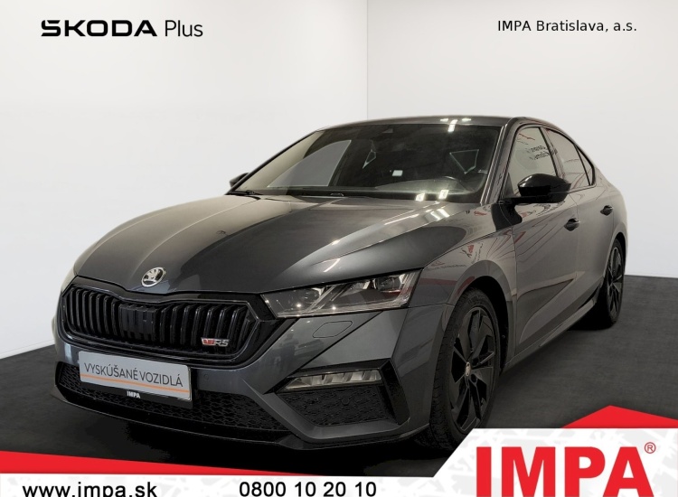 Škoda Octavia RS 2.0 TDI 147 kW A7F, 2021
