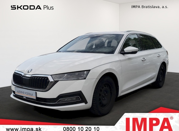 Škoda Octavia Style 2.0 TDI 110 kW M6F, 2022