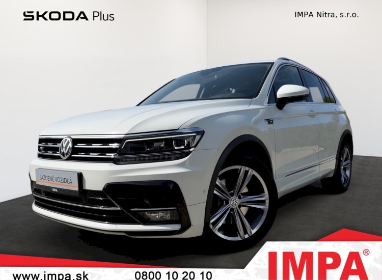 Volkswagen Tiguan 2.0 TDI R-Line 4MOTION DSG, 140kW, 2018