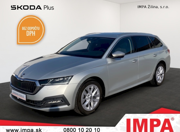 Škoda Octavia Combi Style 2.0 TDI 110kW 6 st. manuál, 2022