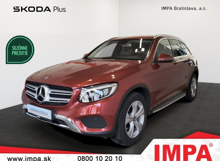 Jazdené vozidlá - predaj - Mercedes-Benz GLC 250 d 4MATIC 150kW 9AT