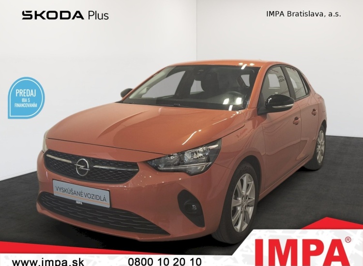 Opel Corsa Edition 1,2 55 kW M5, 2023