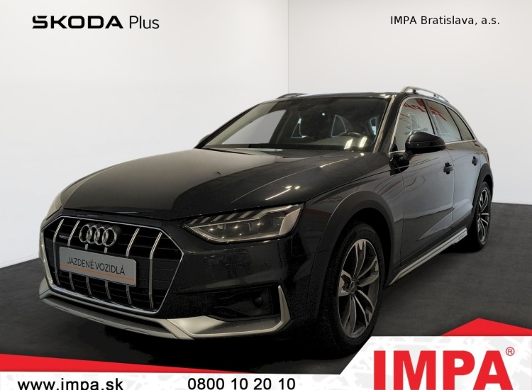 Audi A4 allroad quattro Allroad 40 2.0 TDI 150 kW A7, 2023