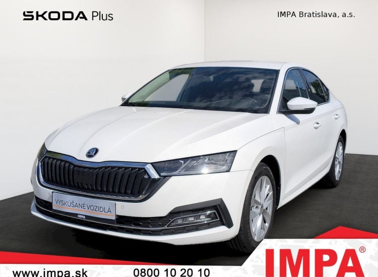 Škoda Octavia Style 2.0 TDI 85 kW M6F, 2022