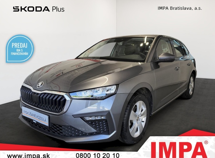 Škoda Scala Selection 1.5 TSI 110 kW DSG, 2024