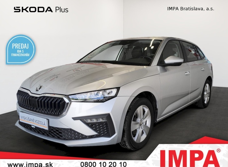 Škoda Scala Selection 1.5 TSI 110 kW DSG, 2024