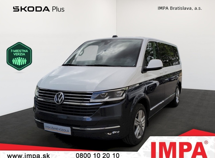 Volkswagen Multivan Comfortline 2.0 TDI 110 kW DSG, 2021
