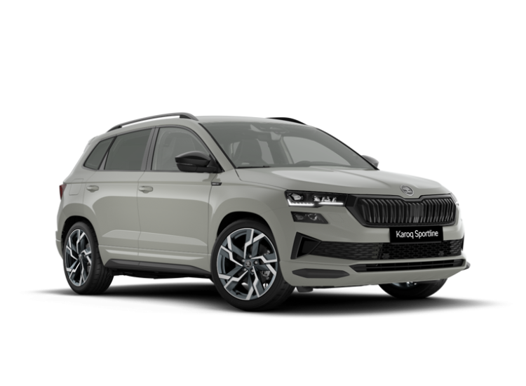 419124- Predvádzacie vozidlo   Karoq Sportline 1,5 TSI 110 kW  7AP, 2026