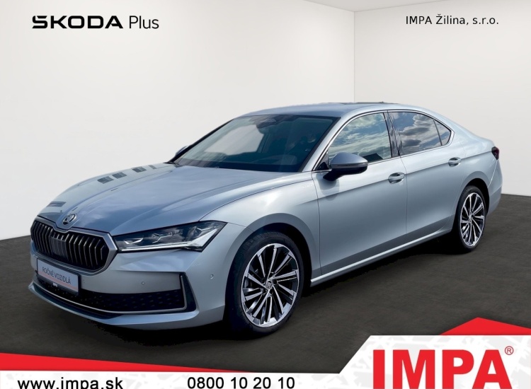 Škoda Superb Laurin & Klement 2.0 TDI 142kW 4x4 DSG, 2025