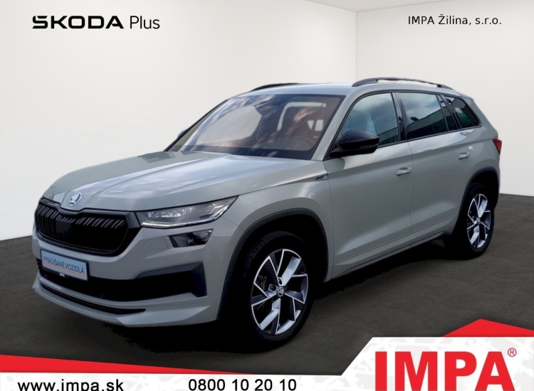 Škoda Kodiaq SportLine 4x4 2.0 TDI 147kW DSG, 2023