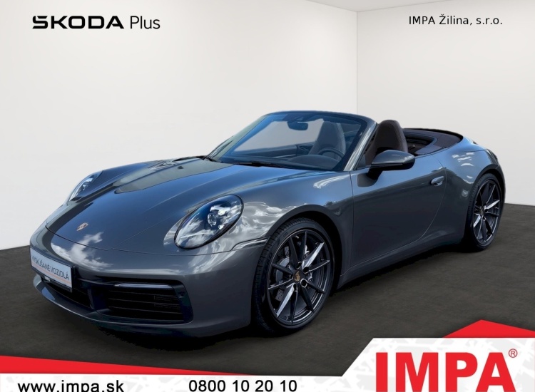 Porsche 911 Carrera Cabrio 4, 2020