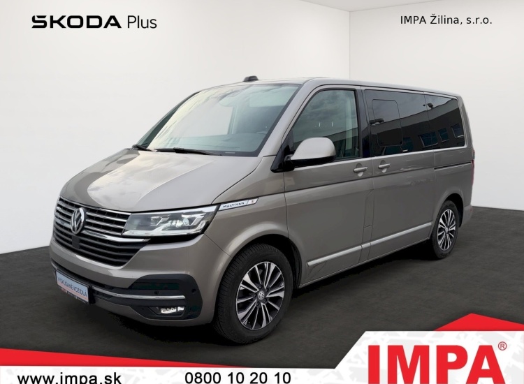 Volkswagen Multivan Highline 2.0 BiTDI 146kW 4x4 DSG, 2021
