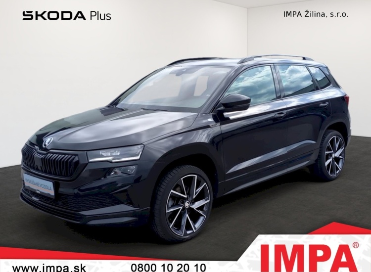 Škoda Karoq Sportline 1.5 TSI 110kW DSG, 2023
