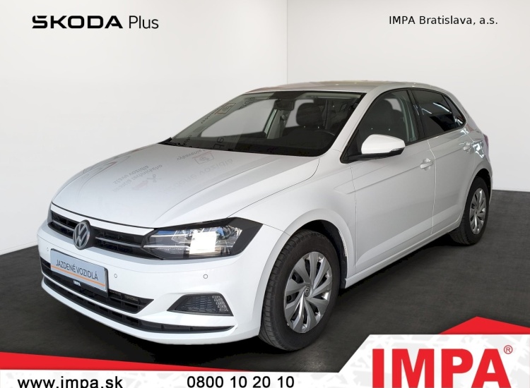 Volkswagen Polo Comfortline 1.0 TSI 70 kW M5F, 2019