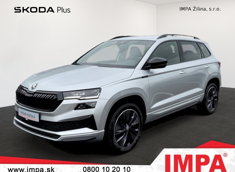 Škoda Karoq Sportline 1.5 TSI 110kW DSG , 2025