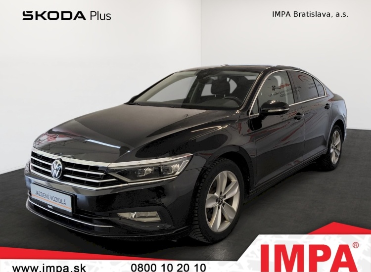 Volkswagen Passat Business 2.0 TDI 147 kW DSG, 2021