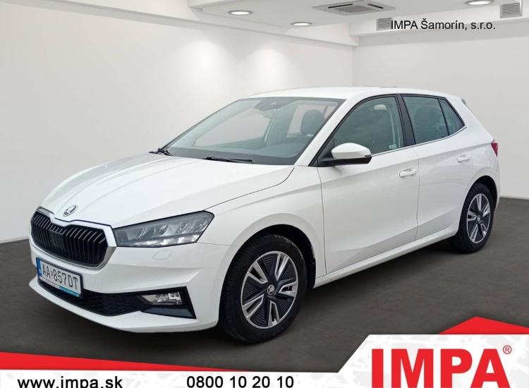 Jazdené vozidlá - predaj - Škoda Fabia 1.0 TSI Style DSG
