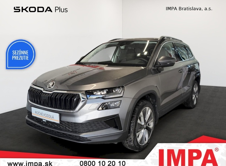 Škoda Karoq Selection 1.5 TSI 110 kW A7F, 2025