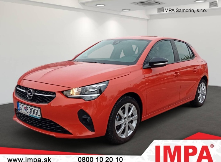 Opel Corsa 1.2 S&S Edition, 2023