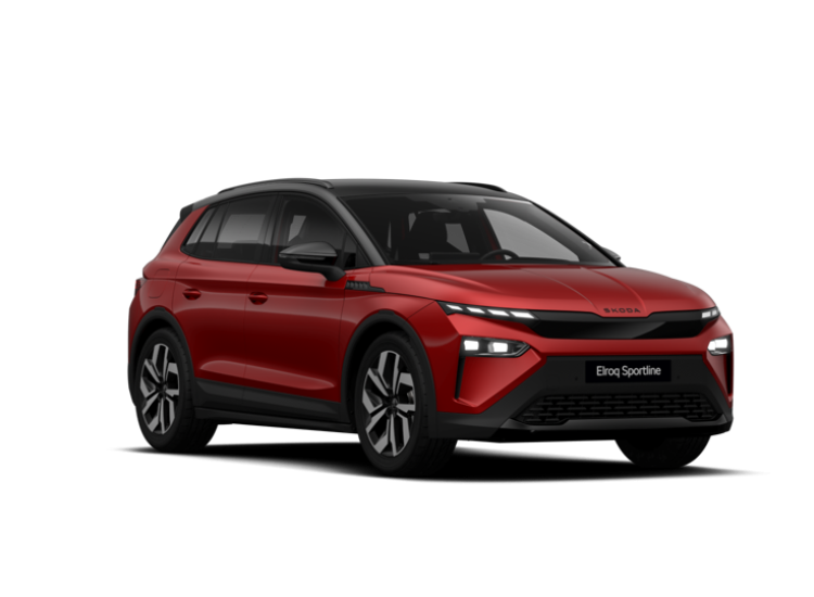 Škoda Elroq Sportline 82 kWh 220 kW 1-stup. Automat. 4x4, 2026