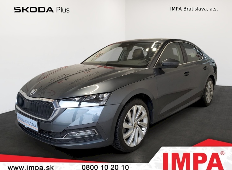 Škoda Octavia Style 2.0 TDI 110 kW DSG, 2022