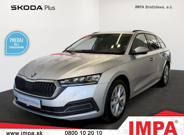 Škoda Octavia Ambition 2.0 TDI 110 kW DSG, 2023