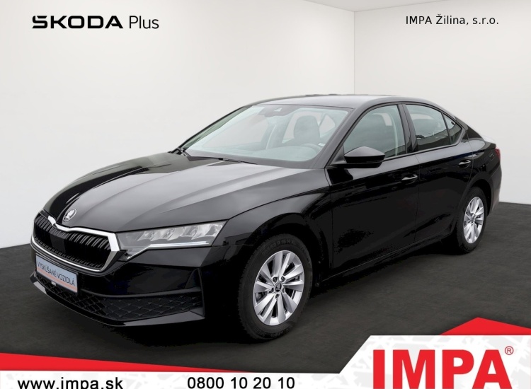 Škoda Octavia Lim. Essence 1.5 TSI e-TEC 85kW DSG, 2025