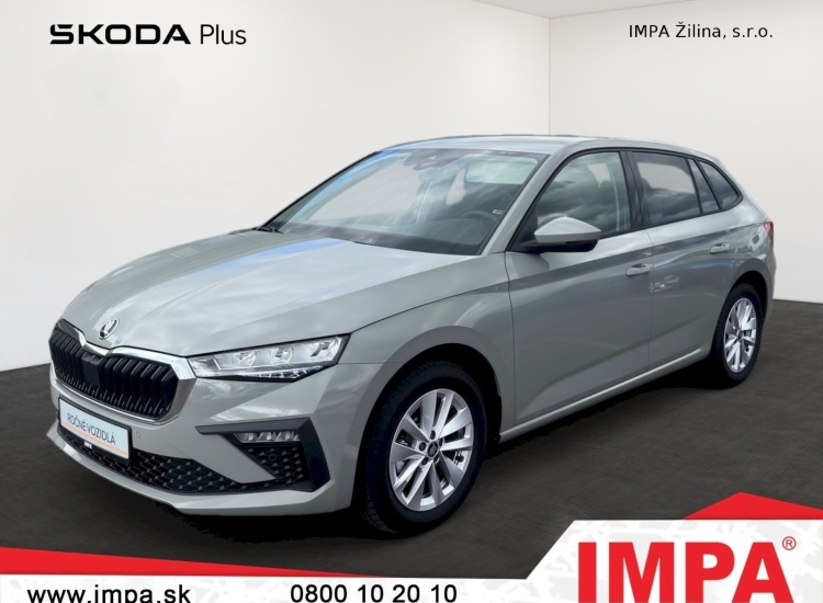 Škoda Scala Selection 1.5TSI 110kW 6 stup.manuál, 2025