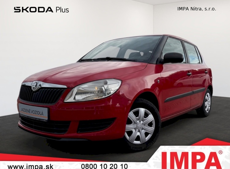 Škoda Fabia Active 1.2 HTP SR Auto/ Ťažné/ Servisná knižka/ Le, 2014