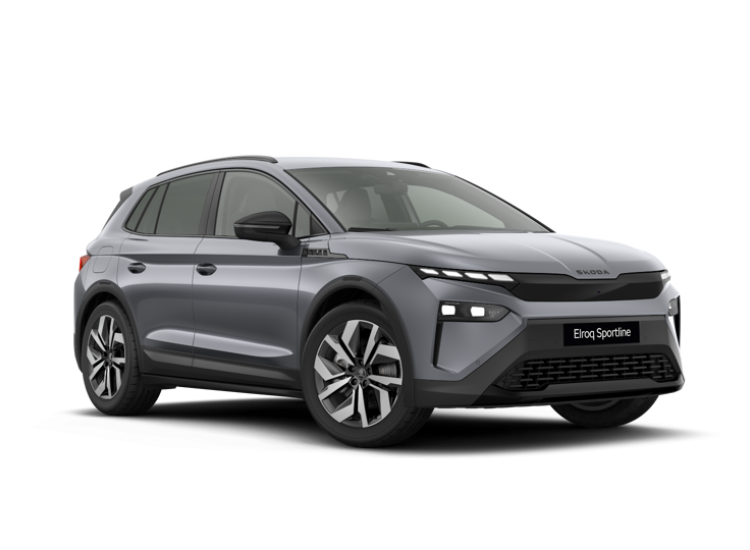 418295- Predvádzacie vozidlo  Elroq Sportline 82 kWh 1-st automat, 2026