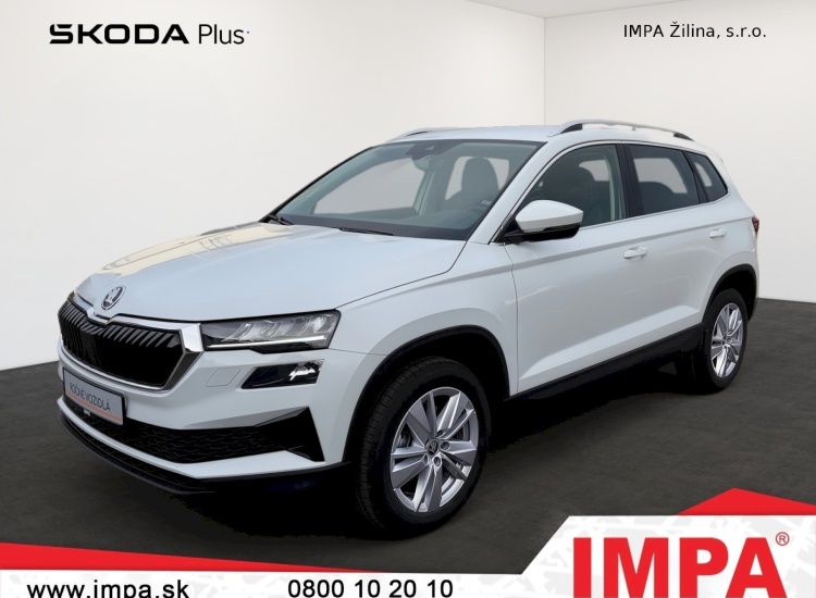 Škoda Karoq Selection 1.5 TSI 110kW 6 stup. manuál, 2025