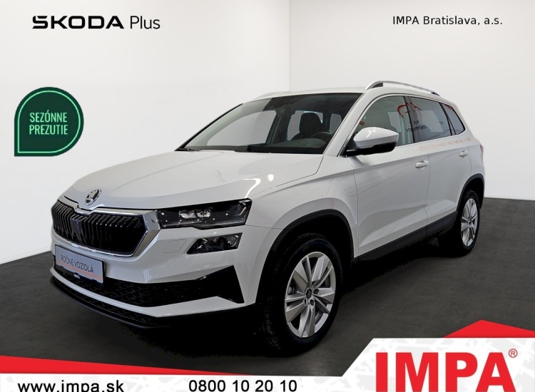 Škoda Karoq Top Selection 1,5 TSI 110 kW DSG, 2026