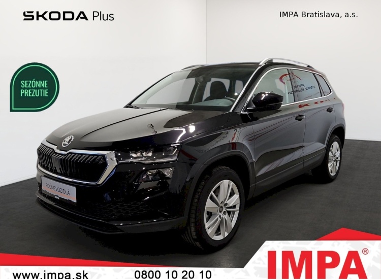 Škoda Karoq Top Selection 1,5 TSI 110 kW DSG , 2026