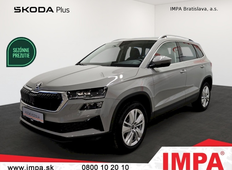 Škoda Karoq Top Selection 1,5 TSI 110 kW DSG, 2026