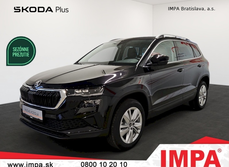 Škoda Karoq Top Selection 2,0 TDI 85 kW, 2026