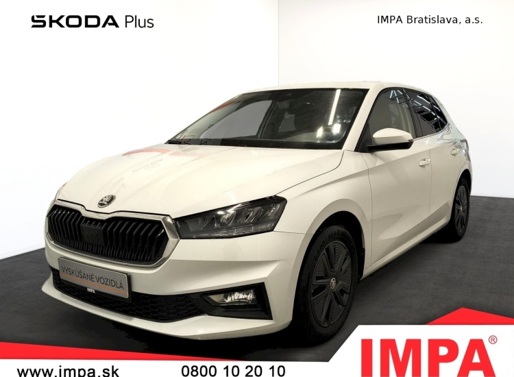 Škoda Fabia Style 1.0 TSI 81 kW DSG, 2022