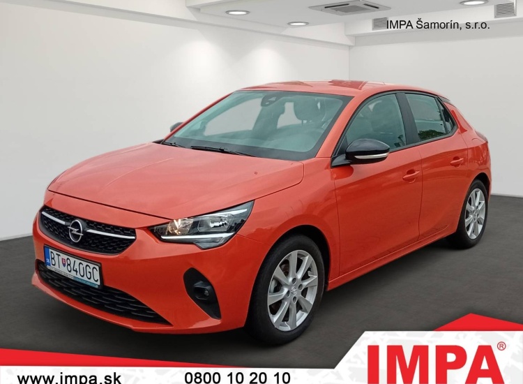 Jazdené vozidlá - predaj - Opel Corsa 1.2 S&amp;S Edition