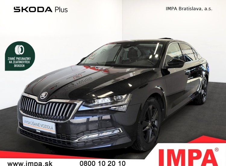 Škoda Superb Style 2.0 TDI 110 kW DSG, 2024