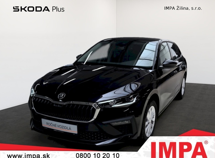 Škoda Scala Selection 1.0 TSI 85kW 6 st. manuál, 2024
