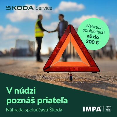 Škoda vám nahradí spoluúčasť