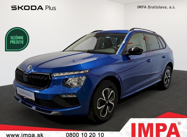 Škoda Kamiq Selection 1,0 TSI 85 kW DSG, 2026