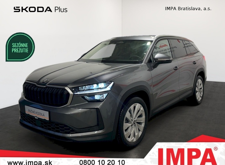 Škoda Kodiaq Top Selection 2.0 TDI 142 kW 4x4 DSG, 2025