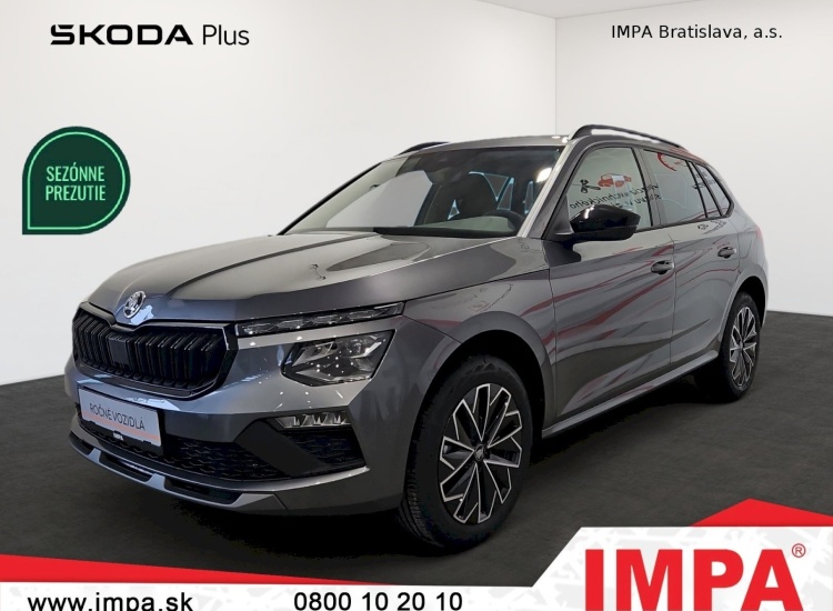 Škoda Kamiq Selection 1,0 TSI 85 kW DSG, 2026