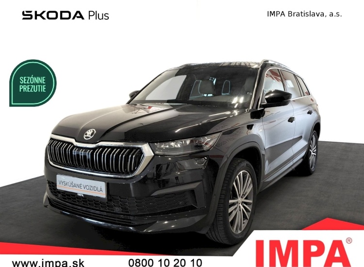 Škoda Kodiaq L&K 4X4 2.0 TDI 147 kW DSG, 2023