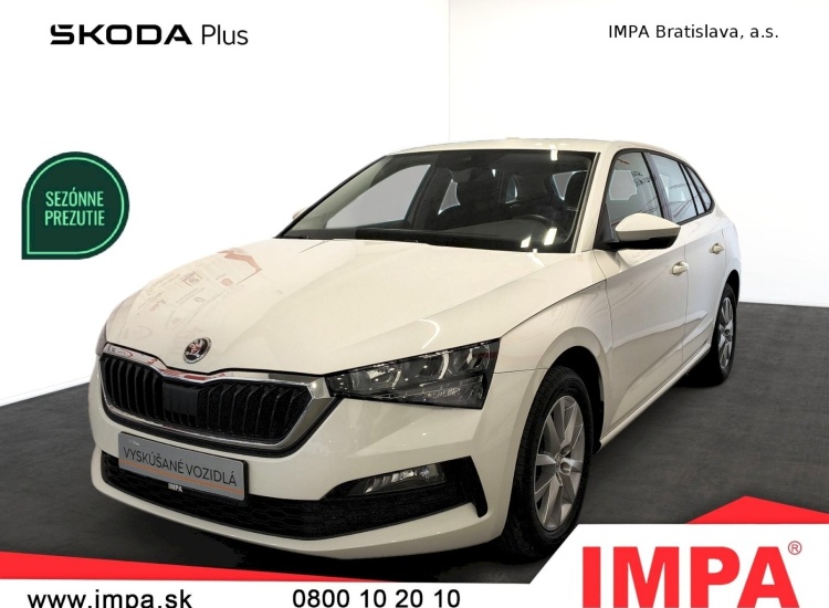 Škoda Scala Ambition 1.5 TSI 110 kW 6MP, 2022