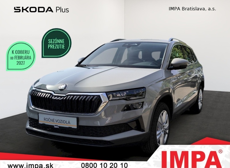 Škoda Karoq Selection 2.0 TDI 110 kW DSG, 2026