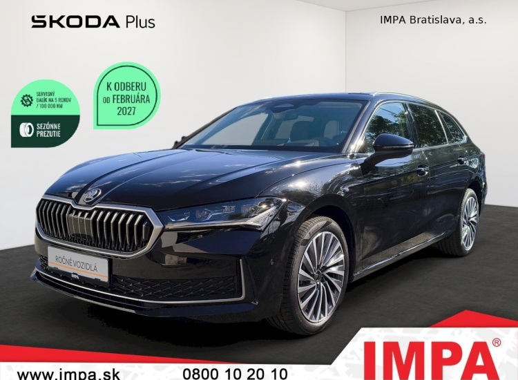 Škoda Superb Combi L&K 2.0 TDI 142 kW DSG, 2026