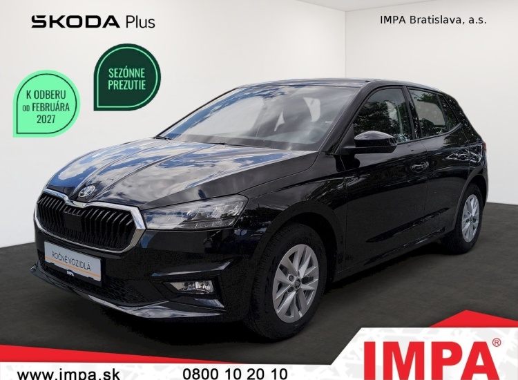 Škoda Fabia Selection 1.0 TSI 85 kW DSG, 2026