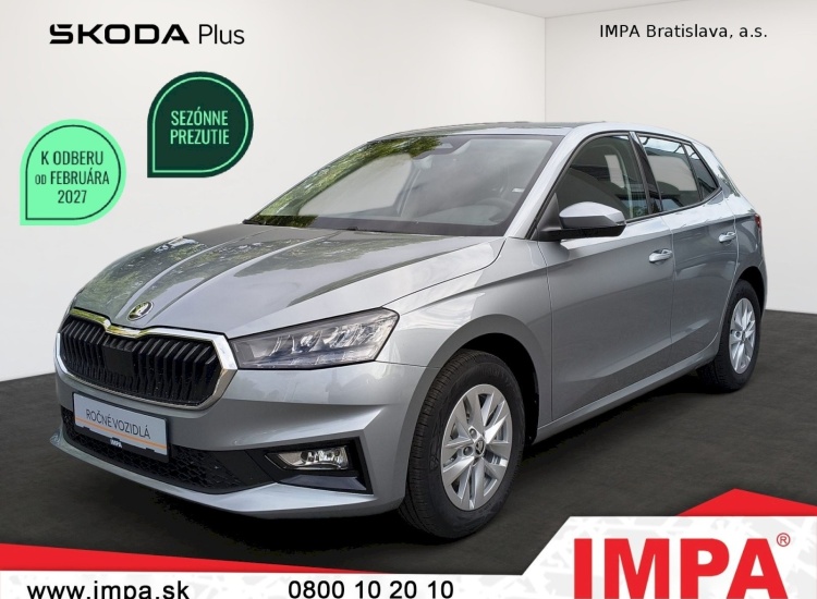 Škoda Fabia Selection 1.0 TSI 85 kW DSG, 2026