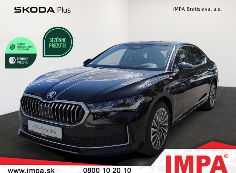 Škoda Superb L&K 1.5 TSI 130 kW DSG, 2026
